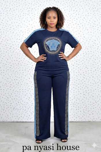 Elegant Women's Two-piece Outfit set