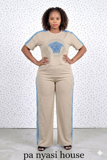 Elegant Women's Two-piece Outfit set