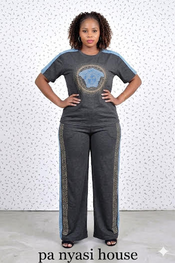 Elegant Women's Two-piece Outfit set